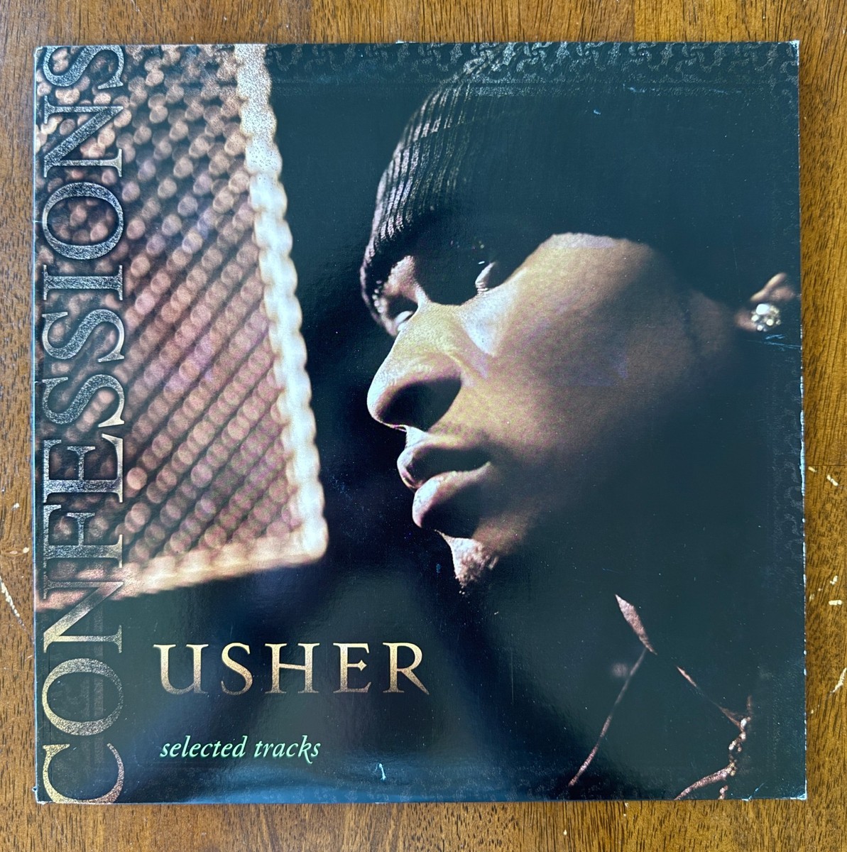 Usher Confessions 2枚組レコード Usher – Confessions (Selected Tracks) [2004] 12