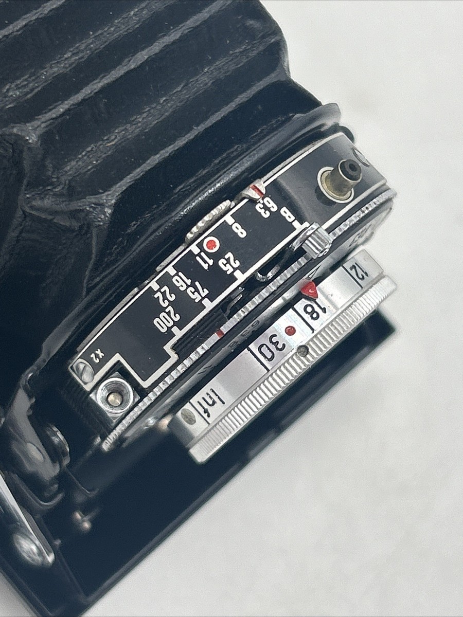 1950's Zeiss Ikon Nettar 517/16 Film Folding Camera Novar 1:6,3 f