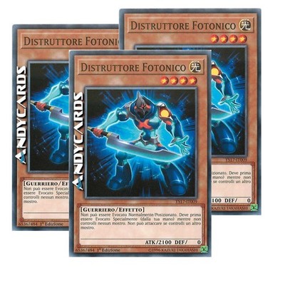 PHOTONISCHER ZERSTÖRER 3x   (Photon Thrasher)   Common   YS17 IT009   1Ed   Yugioh