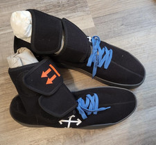 NEW - Off White Virgil Abloh High Top CST-100 Moto Wrap Sneaker Shoes SZ 46 13