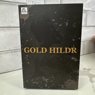 Xesray Studio Combatants Fight for Glory Gold Hildr Exclusive Action Figure EX