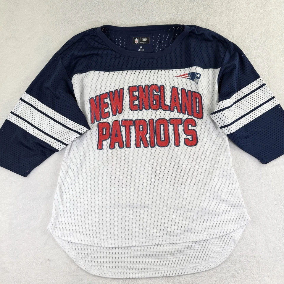 Camiseta deportiva de malla M de los New England Patriots Rob Gronkowski 87 para mujer ropa del equipo NFL Foto 2 de 4