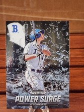 2021 Panini Prizm Draft Picks Baseball JT Schwartz - Power Surge - New York Mets