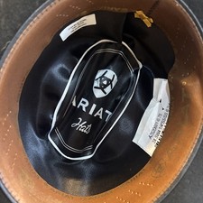 Chapéu Ariat Feltro 2x Premium Preto A7520001