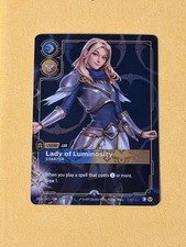 Lux Lady of Luminosity Riftbound Foil Promo O...