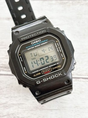 Casio G-Shock DW-5600E Digitaluhr getestet guter Zustand