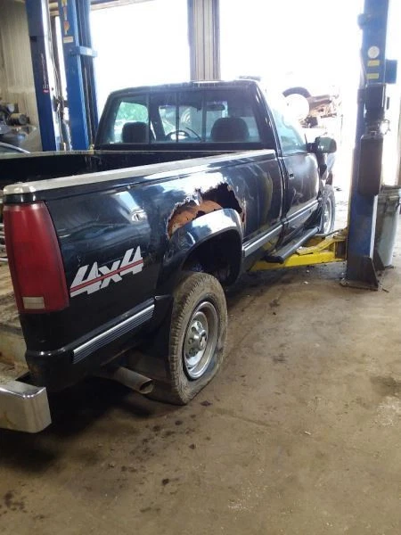 Núcleo de calefacción I-beam eje delantero solo se adapta a camioneta Chevrolet 3500 88-02 1979102 Foto 3 de 4