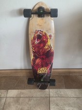 landyachtz longboard good condition cool bear art nice wheels