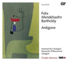 Mendelssohn: Antigone - Schauspielmusik op. 55 von Frieder... | CD | Zustand gut