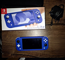 Nintendo Switch Lite Handheld-System Blau 32 ...