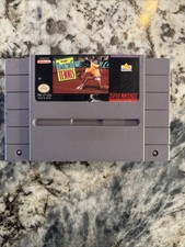 David Crane's Amazing Tennis (Super Nintendo SNES, 1991)