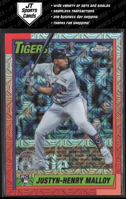 2025 Topps Silver Pack Justyn-Henry Malloy T90C-53 RC | Detroit Tigers