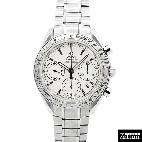 Omega Speedmaster Date 323.10.40.40.02.001 40 mm Silver Dial