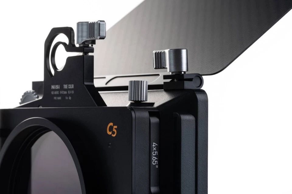 NiSi C5 Filmmaker Kit incl. Matte Box, VND 1-5 Stops, 4 Stop ND, Black Mist 1/8 - Image 3 of 4