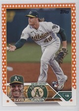 2023 Topps Complete Set Fanatics Exclusive Orange Star /99 David MacKinnon 0c4
