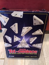 TRIOMINOS travel version 2017 dominos THEEE-SIDED game