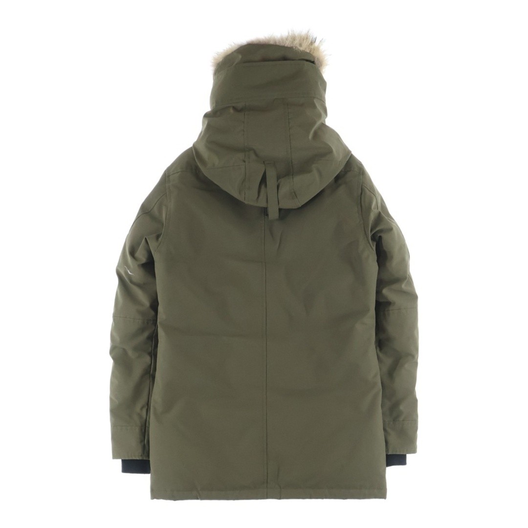 CANADA GOOSE JASPER PARKA Fur Hooded Zip Up Down Jacket Khaki 3438jm Used 5f50d0 thumbnail 2