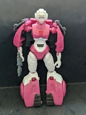 Transformers Authentics Arcee 4" Figure Hasboro With Gun Complete