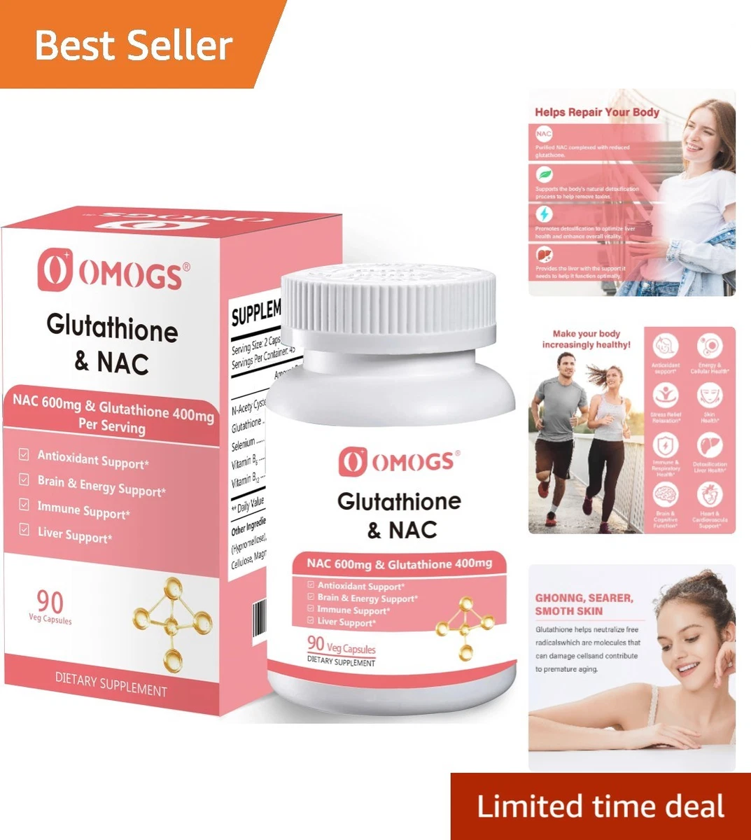 glutathione in costco Selenium Vitamins & Minerals for sale