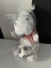 Snoopy mit Fu&szlig;ball