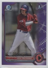 2022 Bowman Chrome Prospects Purple Refractor /250 Jose Pastrano #BCP-21 0a3b