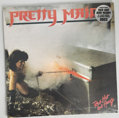 Pretty Maids - Red, Hot And Heavy Vinyl, Limited Edition, Remastered, Sealed