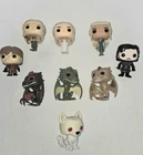 LOT of 9 loose Game of Thrones FUNKO POP figures GOT Dragons