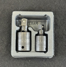 Snap-on 2 Pc Combination Drive Impact Universal Joint Set 38 12 Dr 202ip