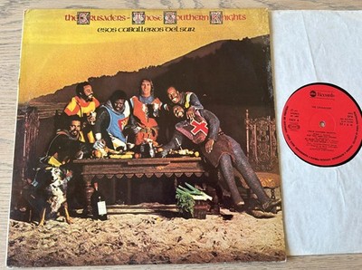 THE CRUSADERS THOSE SOUTHERN KNIGHTS LP ABC PORTUGAL (1977) NR MINT SOUL FUNK