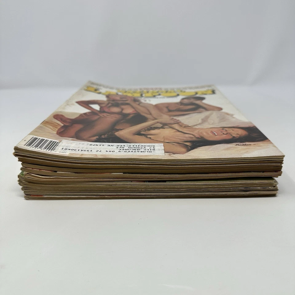 1981 National Lampoon журнал лот из 11 пропавших июня - Изображение 2 из 4