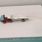 Hot Wheels Redlines The Heavyweights Car Racer Rig Red White Blue Diecast 1970
