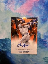 2025 TOPPS SERIES 2 - Jake Burger #BSA2-JB - Baseball Stars Auto Orange /25!