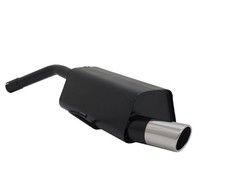 Novus Sportendschalldämpfer für Alfa Romeo 156 SW (932) 1 x 90mm SR-Design