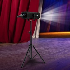 5 Color LED Party Spotlight Follow Spot Light Theater Disco Stage With Stand DJ