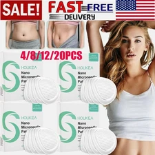 4-20PCS SMGT-GLP-1 Nano Microneedle Patch for Unisex Lose Weight, Firming Skin