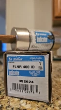 Littelfuse FLNR-400 RK5 Time-Delay Fuse 400A 250V