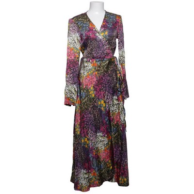 ROTATE Birger Christensen, Wickelkleid, Größe: 38, Mehrfarbig, Viskose #I6D