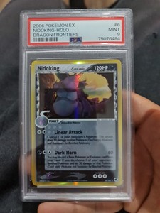 2006 Pokemon Ex Nidoking Dragon Frontiers Psa 9 6/101