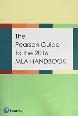 Pearson Guide to the MLA Handbook, - Paperback, by Pearson Education - Very Good