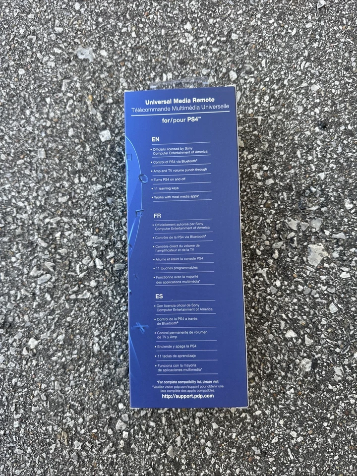 NIB PS4 Universal Media Remote Sony Playstation Controller Pdp Console Game-NEW - Image 3 of 4