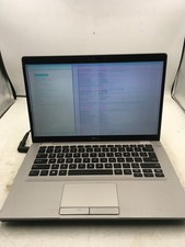 DELL LATITUDE 5410 - BOOTS TO BIOS/BAD LCD - INTEL I5 10310U - 8GB RAM -READ-BB
