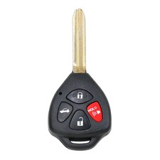 Color: GRAY - XRNKEY 2/ 3/ 2 1/ 4Buttons Car Remote key shell Fob For Toyota Cam