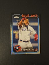 2024 Topps Chrome Logofractor Edition - Vladimir Guerrero Jr. #78
