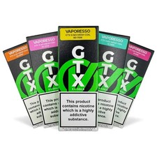 Vaporesso� GTX Coils Target PM30 PM80 Luxe Go 40 Swag E-Cig Mesh Atomizer (5 Pk)