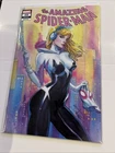 AMAZING SPIDER-MAN 49 UNKNOWN COMICS SABINE RICH EXCLUSIVE TRADE VARIANT