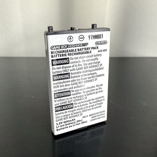 Authentic OEM Nintendo AGS-003 Rechargeable Battery Pack For Game Boy Advance SP