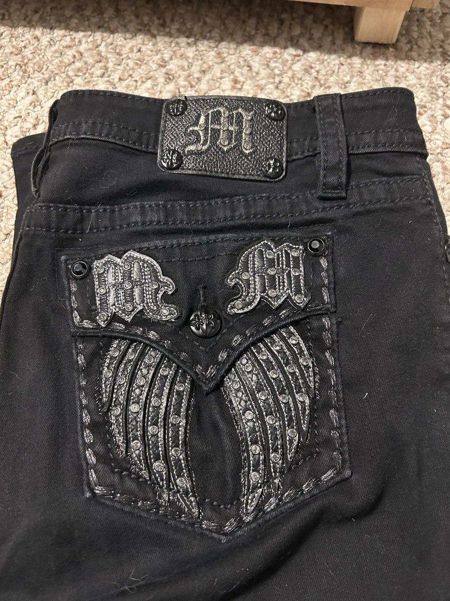 Miss Me Jeans Black for sale | eBay