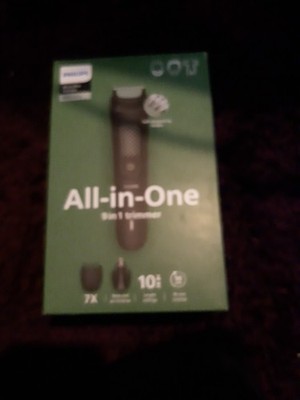 Philips All-in-one Trimmer Series 3000 9in1/ Mit Passener Tasche