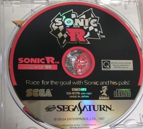 Sega Saturn Sonic R