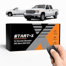 Remote Starter Kit for Chevy Silverado GMC Sierra 2007, 2008, 2009, 2010,